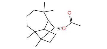 Juniperol acetate